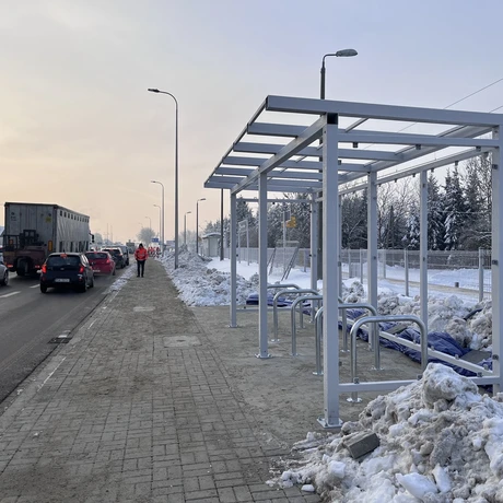 Przebudowa ul. Warszawskiej w Rzeszowie na finiszu [ grudzień 2023 ] - fot 12